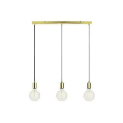 SKY 3L lampa wisząca 106335 Black/Brass